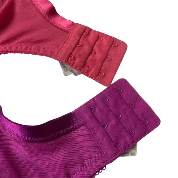 2 Wacoal Bras Retro Chic Full Figure Underwire 855186 Lace Women's 36DD Unpadded - Picture 9 of 12